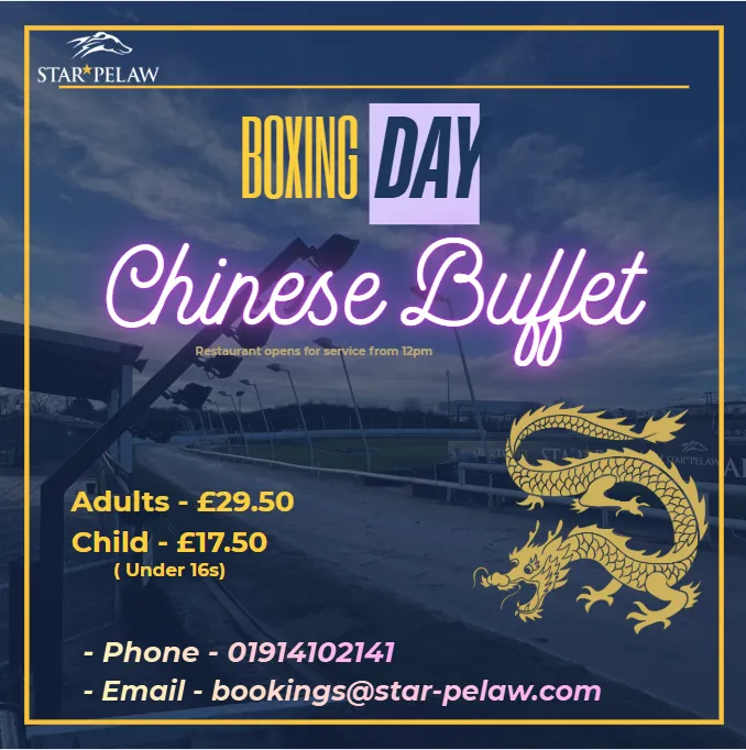 Boxing Day Chinese Buffet