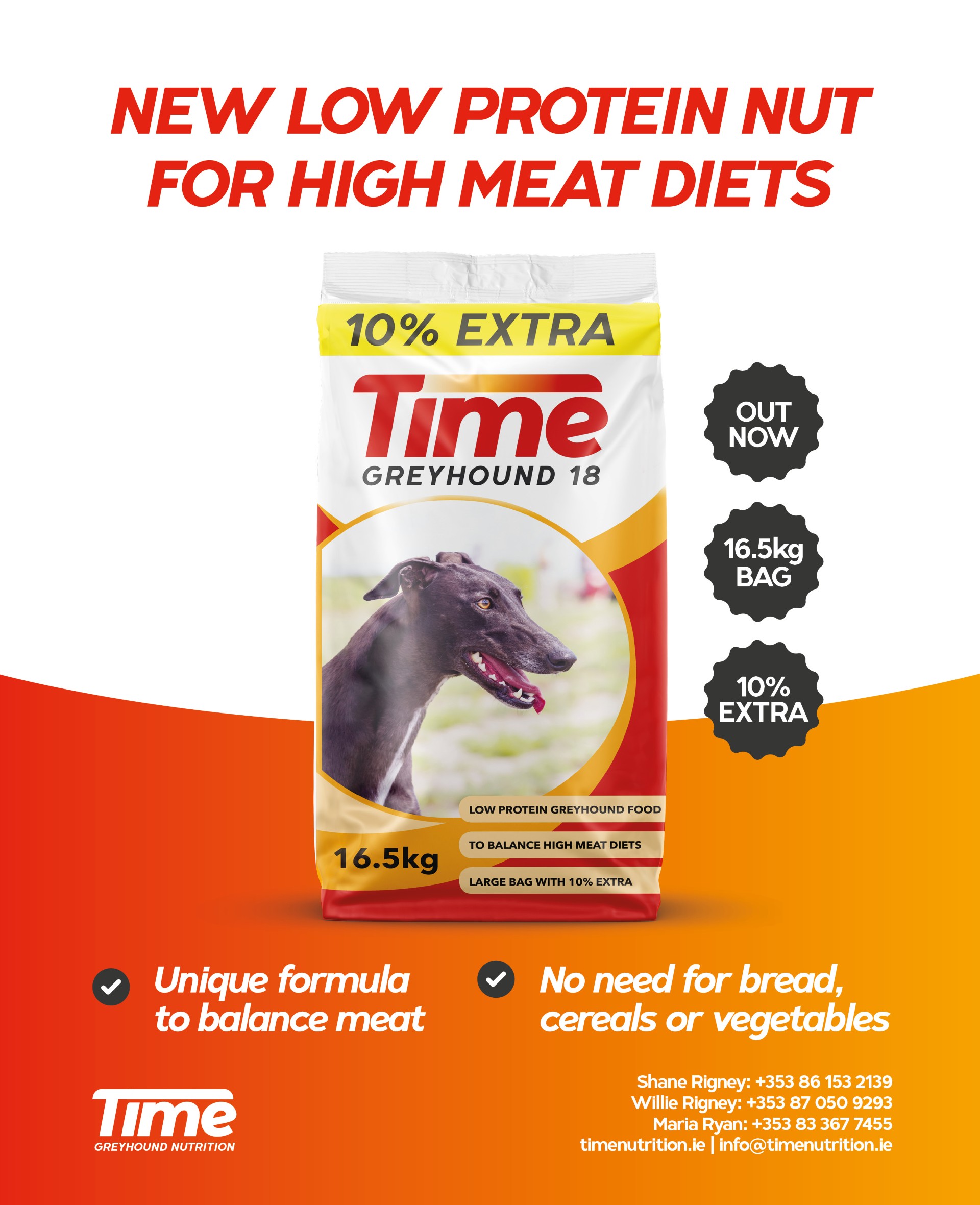 Time Nutrition Banner