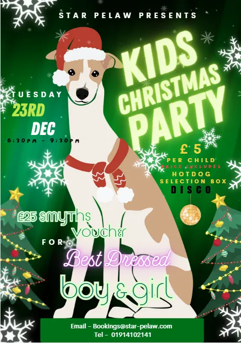 Kids Christmas Party